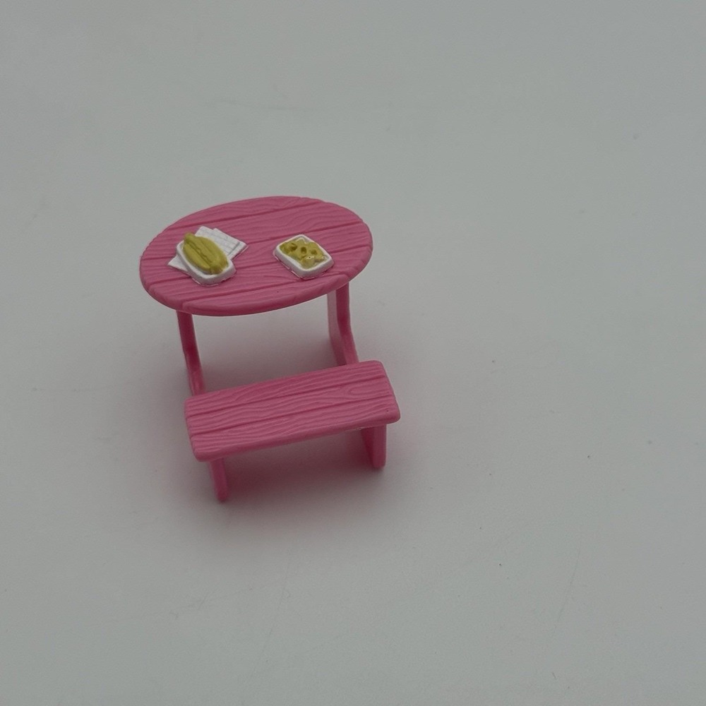 Fisher Price 2003 Mattel Sweet Streets Swimming Pool & Accessories Y2K Toy - Picture 5 of 5